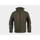 Veste softshell 3 couches solide non-doublée capuche amovible polyester 300 grs-m2 Trystan unisexe 23MJC1903 Herock