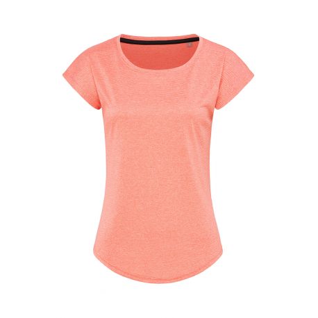 T-shirt sport respirant polyester 125 grs-m2 recyclé Move femme Stedman -  M-Vêtement