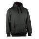 Sweat shirt à capuche avec poche kangourou molletonné chaud polycoton 360 grs-m2 Hesus homme Herock