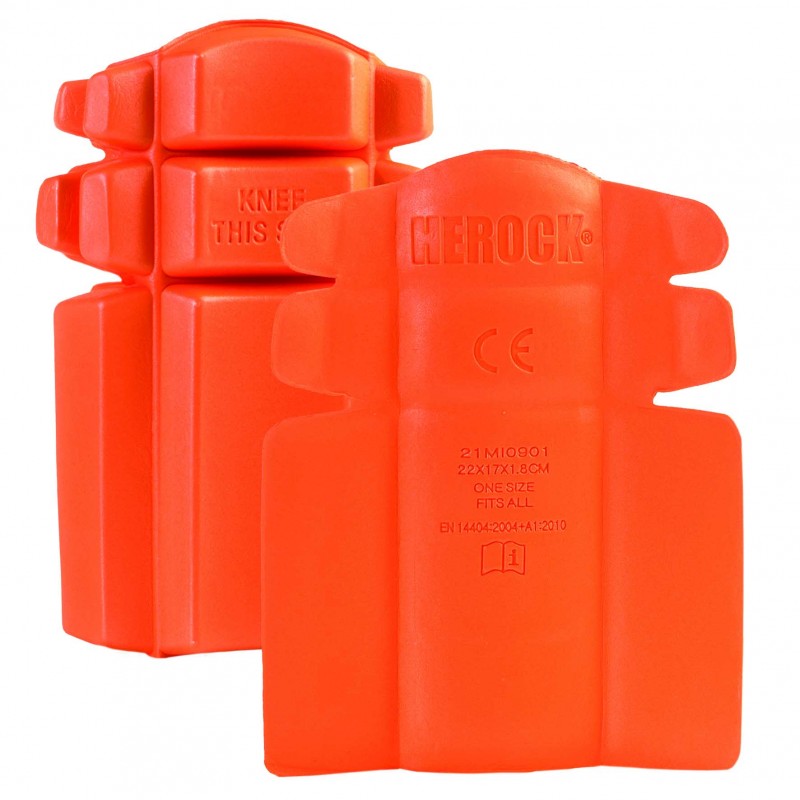 Protections Genoux D3o® 1 Orange Boutique Officielle