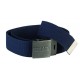 Ceinture sangle réglage boucle métal sans nickel polyester Notus unisexe 21BE0901 Herock