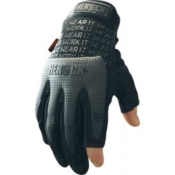 Gants EPI en tissu de protection doigts objets lourds très résistant (x 10) Toran unisexe 23UGL1902 Herock