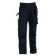 Pantalon travail multipoches + poche à clous genouillères solide polycoton 280 grs-m2 Nato homme 22MTR1802 Herock