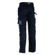 Pantalon travail multipoches + poche à clous genouillères solide polycoton 280 grs-m2 Nato homme 22MTR1802 Herock