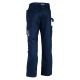 Pantalon travail multipoches + poche à clous genouillères solide polycoton 280 grs-m2 Nato homme 22MTR1802 Herock