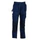 Pantalon travail multipoches + poche à clous genouillères solide polycoton 280 grs-m2 Nato homme 22MTR1802 Herock