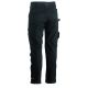 Pantalon de travail extensible multipoches respirant et confortable polycoton 240 grs-m2 Torex homme 23MTR1901 Herock