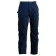 Pantalon de travail extensible multipoches respirant et confortable polycoton 240 grs-m2 Torex homme 23MTR1901 Herock