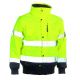 Blouson haute visibilité matelassé avec gilet polaire et manches amovible 185 grs-m2 Tarvos unisexe 25MJC1801 Herock