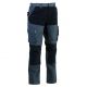 Pantalon multipoches empiècements extensibles genouillères solide polycoton 210 grs-m2 Hector homme 23MTR1803 Herock