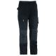 Pantalon multipoches empiècements extensibles genouillères solide polycoton 210 grs-m2 Hector homme 23MTR1803 Herock