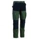 Pantalon multipoches empiècements extensibles genouillères solide polycoton 210 grs-m2 Hector homme 23MTR1803 Herock