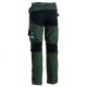 Pantalon multipoches empiècements extensibles genouillères solide polycoton 210 grs-m2 Hector homme 23MTR1803 Herock