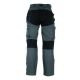 Pantalon multipoches empiècements extensibles genouillère solide polycoton 210 grs-m2 Spector homme 23MTR1903 Herock