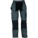 Pantalon multipoches empiècements extensibles genouillère solide polycoton 210 grs-m2 Spector homme 23MTR1903 Herock