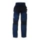 Pantalon multipoches empiècements extensibles genouillère solide polycoton 210 grs-m2 Spector homme 23MTR1903 Herock