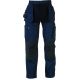 Pantalon multipoches empiècements extensibles genouillère solide polycoton 210 grs-m2 Spector homme 23MTR1903 Herock