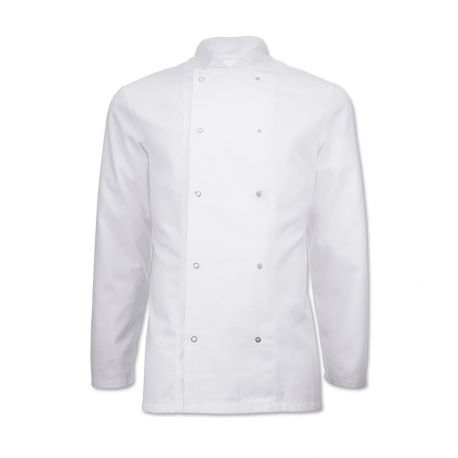 Veste de chef pression