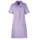 Blouse robe infirmière avec fermeture éclair et pli daisance dans le dos polyester 195grs-m2 femme D312 Alexandra