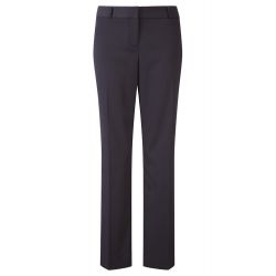 Pantalon de tailleur coupe droite dessus de cuisse doublé lavable en machine Easycare femme NF131 Alexandra