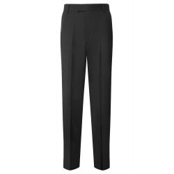 Pantalon droit à braguette zipée et dessus cuisses doublé polyester 195 grs-m2 Easycare homme NM131 Alexandra