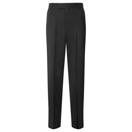 Pantalon droit à braguette zipée et dessus cuisses doublé polyester 195 grs-m2 Easycare homme NM131 Alexandra