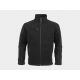 Veste polaire de travail imperméable renfort aux coudes + épaules polyester 330 grs-m2 Markus unisexe 22MJC1901 Herock