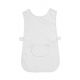 Tablier chasuble 70 cm avec poche ventrale taille réglable 65-35 polyester-coton 195 grs-m2 W112 Alexandra