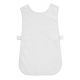 Tablier chasuble long 70 cm sans poche taille réglable 65-35 polyester-coton 195 grs-m2 W92 Alexandra