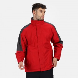 Veste 3 en 1 imperméable toucher doux avec veste polaire amovible210 grs-m2 Defender 3 homme Regatta