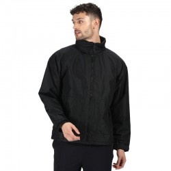 Veste imperméable et chaude polyester doublée polaire 210 grs-m2 Hudson homme Regatta