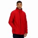 Veste imperméable touché peau de pêche doublée ouatine 200 grs-m2 Beauford homme Regatta