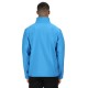 Veste softshell zip contrasté coupe droite 2 couches 265 grs-m2 Ablaze homme TRA628 Regatta