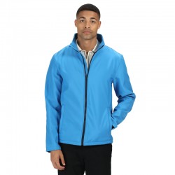 Veste softshell zip contrasté coupe droite 2 couches 265 grs-m2 Ablaze homme TRA628 Regatta