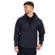 Veste softshell 3 couches imperméable doublée capuche col 260 grs-m2 Apex unisexe Regatta