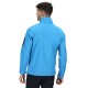 Veste softshell 3 couches solide et imperméable bicolore 300 grs-m2 Arcola unisexe Regatta