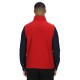 Gilet sans manche softshell souple coupe droite 2 couches 270 grs-m2 Flux homme Regatta