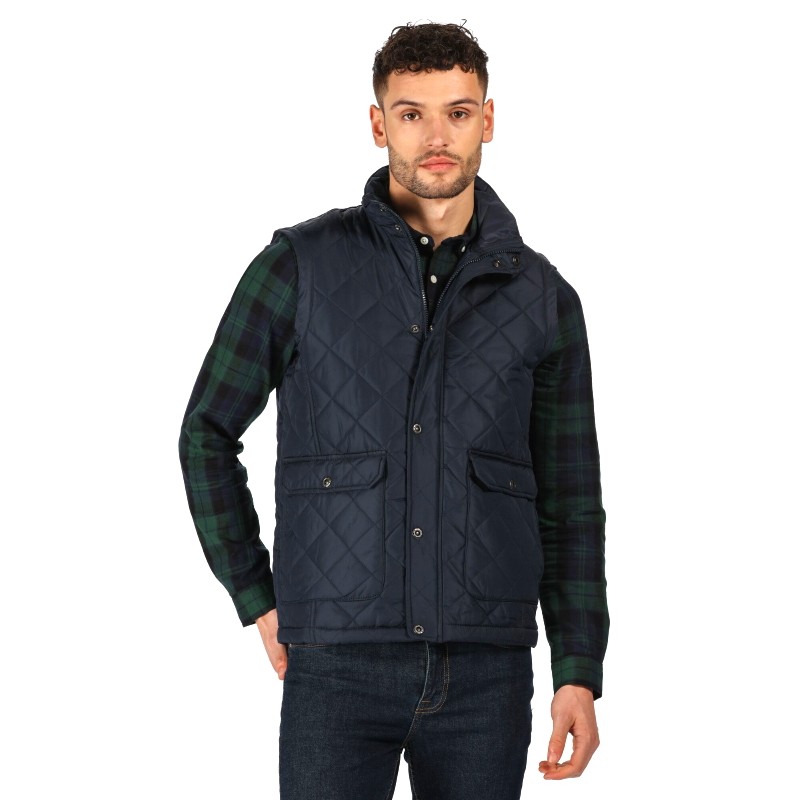 gilet losange homme