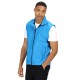 Gilet sans manche softshell zip contrasté coupe droite 2 couches 265 grs-m2 Ablaze homme TRA844 Regatta