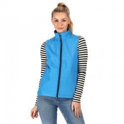 Gilet sans manche softshell zip contrasté coupe ajustée 2 couches 265 grs-m2 Ablaze femme TRA845 Regatta