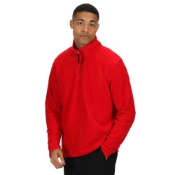 Sweat micropolaire col camionneur zippé 170 grs-m2 Micro unisexe TRF549 Regatta