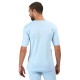 T-shirt sous pull manches courtes polyester coton 205 grs-m2 Thermal homme Regatta