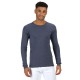 T-shirt sous pull manches longues polyester coton 205 grs-m2 Thermal homme TRU112 Regatta