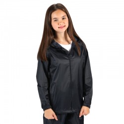 Veste capuche ciré de pluie imperméable et ajustable polyester enduit Stormbreak enfant Regatta