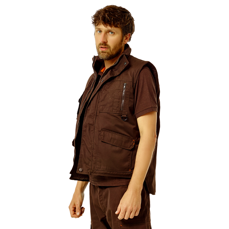 Gilet reporter multipoches homme Donar Herock | Mvetement