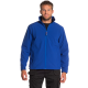 Veste softshell 3 couches déperlante et chaude polyester-élasthanne 310 grs-m2 Julius unisexe 21MJC1601 Herock