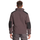 Veste polaire de travail imperméable renfort aux coudes + épaules polyester 330 grs-m2 Markus unisexe 22MJC1901 Herock