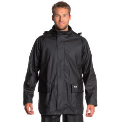 Veste ciré de pluie flex extensible et étanche 345 grs-m2 Triton unisexe 22MRW0901-P Herock