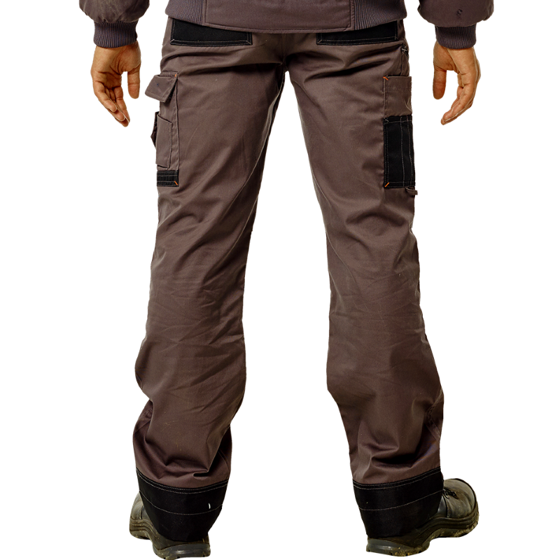 Pantalon de travail homme multipoches déperlant et solide Mars Herock