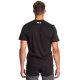 Tee-shirt de travail imprimé dos ou côté manches courtes col rond coton 190 grs-m2 Callius homme 22MTS1801 Herock
